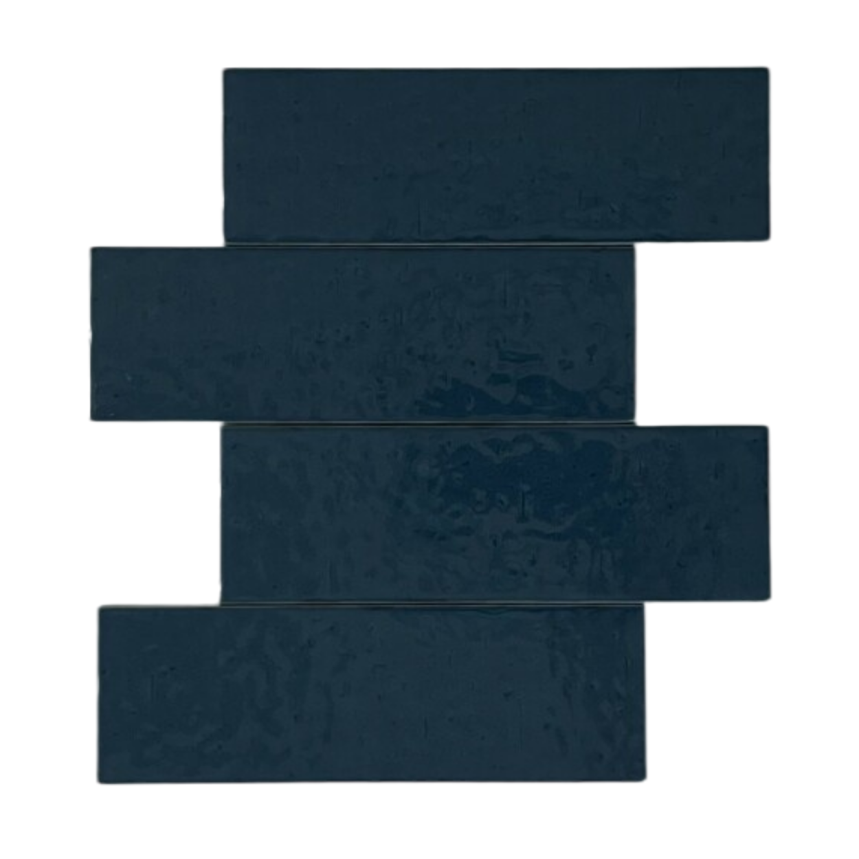 Equipe Ceramicas Kalma Deep Blue glans 6x18.6cm